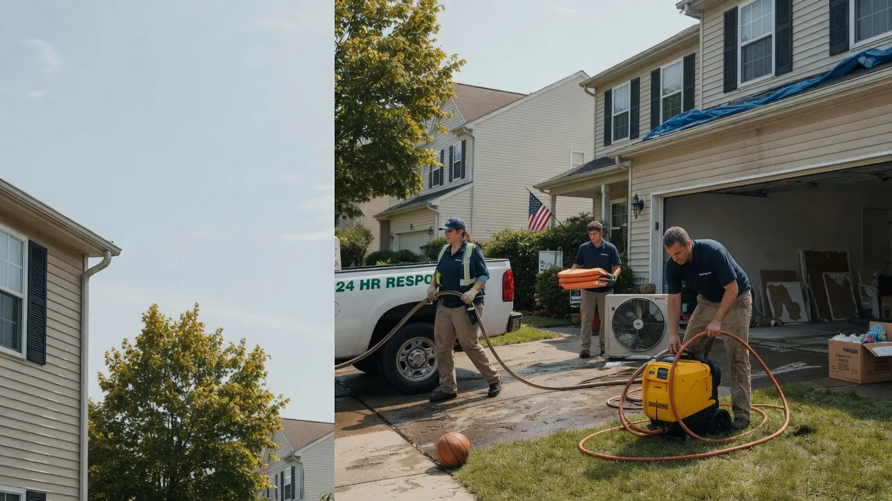 Emergency Water Damage Restoration in Asotin, WA near me